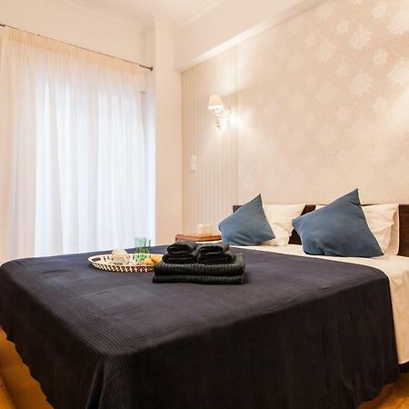 Classy Private Double Rooms In Apartment Next To Acropolis Athen Eksteriør bilde