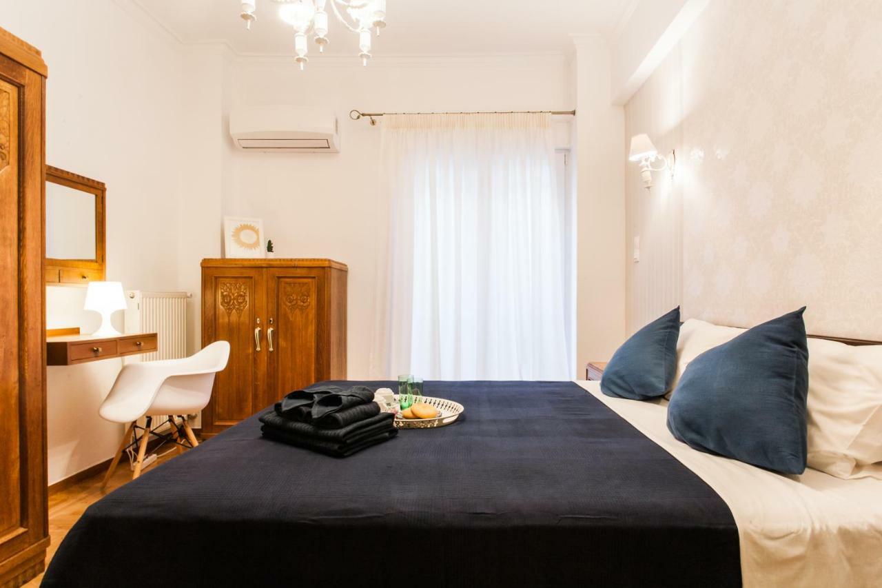 Classy Private Double Rooms In Apartment Next To Acropolis Athen Eksteriør bilde