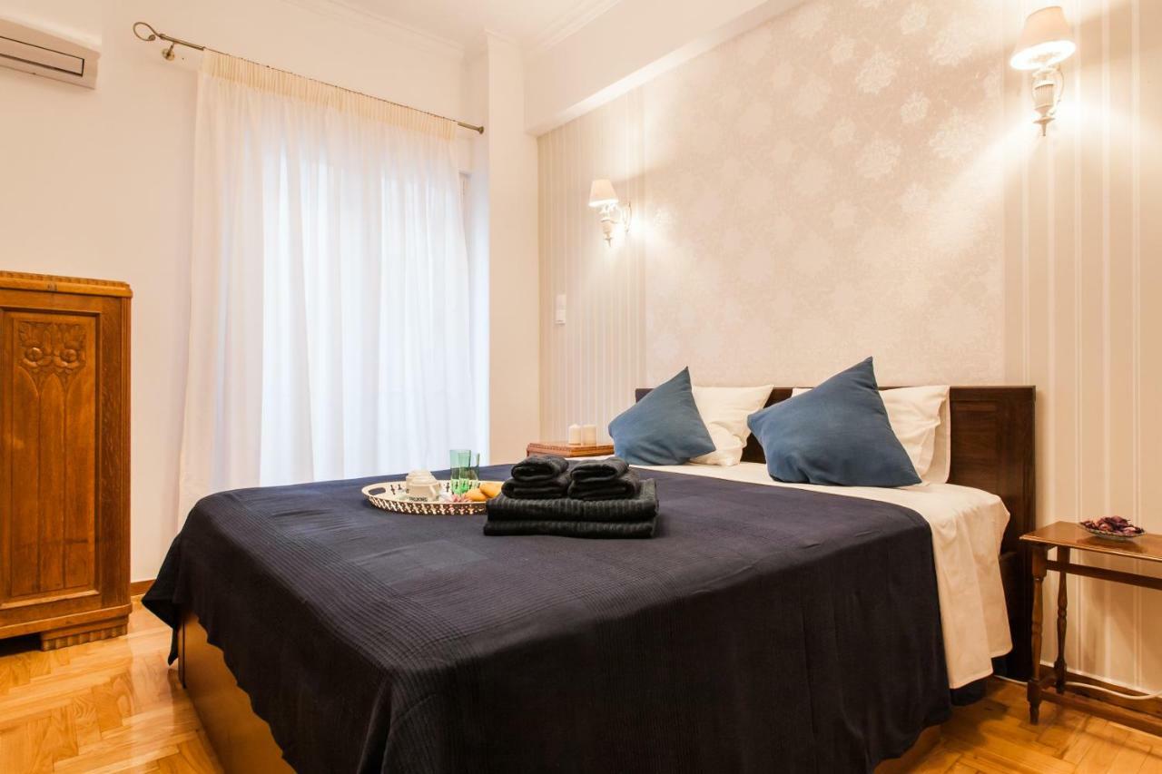 Classy Private Double Rooms In Apartment Next To Acropolis Athen Eksteriør bilde